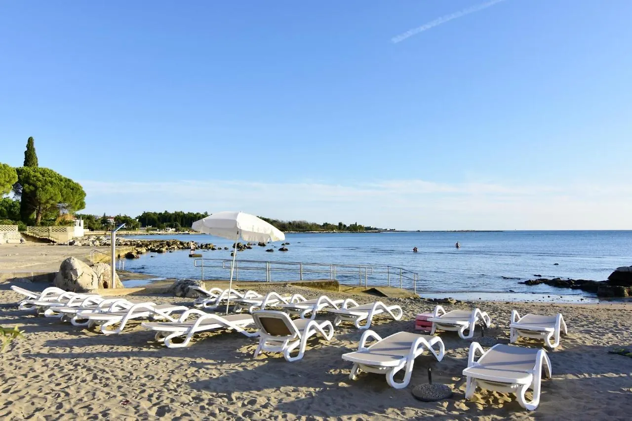 Apartmani Milos Umag Chorwacja