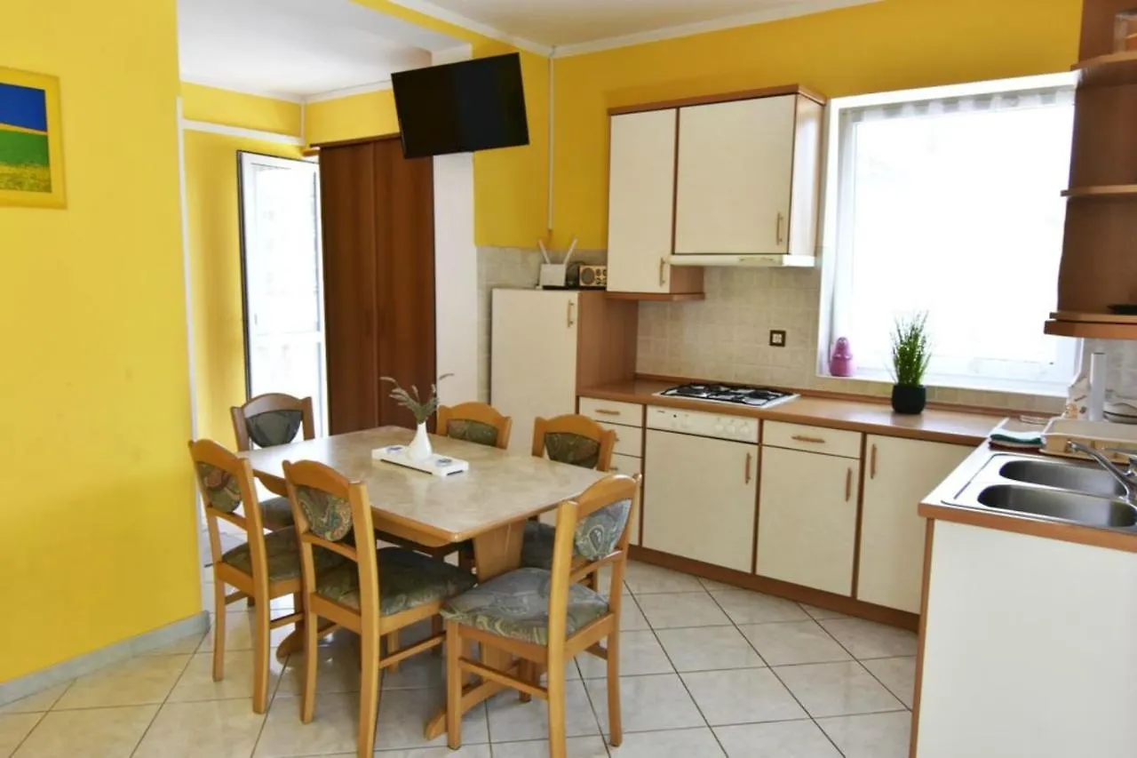 Apartmani Milos ウマグ クロアチア